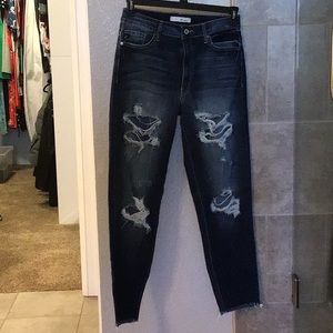 KanCan ripped jeans size 11